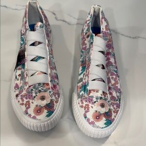 Floral Women's Sneakers